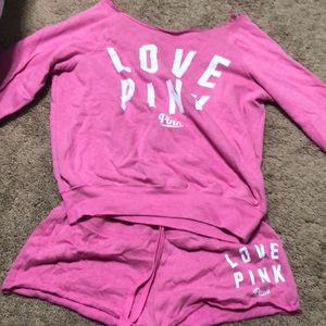 Matching Pajama Set size XS